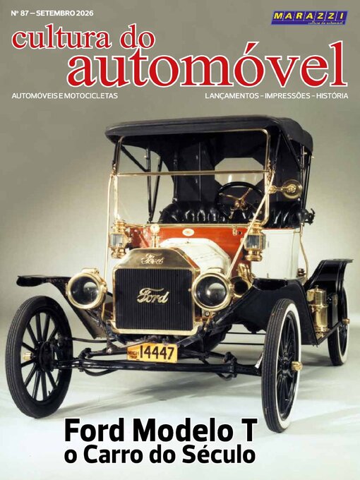 Cover image for Cultura do Automóvel